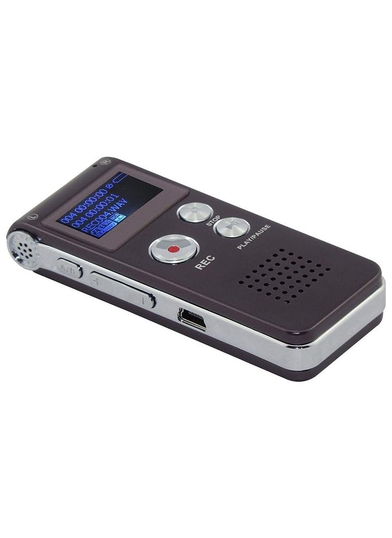 Generic Extec Digital Voice Recorder Steel (8GB)  - Image 1