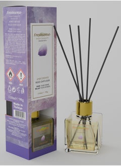 Fresh Sense Reed Diffuser AMETHYST Room Freshener Home Fragrance Aromatherapy FRESH SENSE  - Image 1
