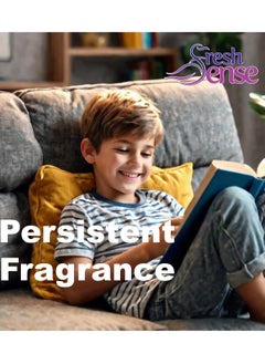 Fresh Sense Reed Diffuser AMETHYST Room Freshener Home Fragrance Aromatherapy FRESH SENSE  - Image 4