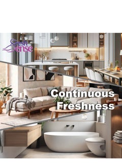 Fresh Sense Reed Diffuser AMETHYST Room Freshener Home Fragrance Aromatherapy FRESH SENSE  - Image 3