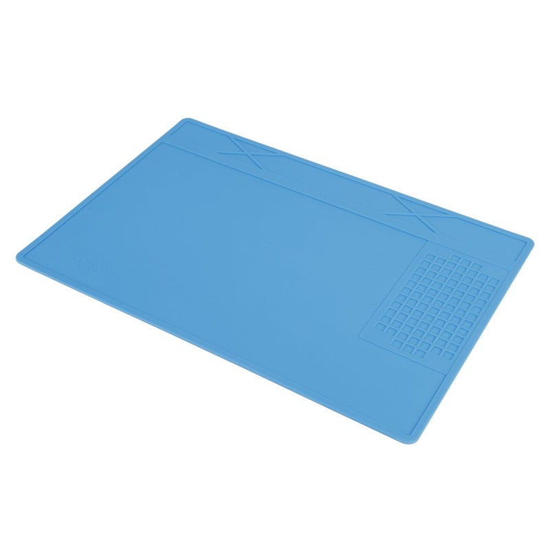 AYNEFY Solder Pad, 500℃ Heat Solder Mat, 31 X 21cm Welding Electronic Repair Mat, for Phone Repair - Image 5