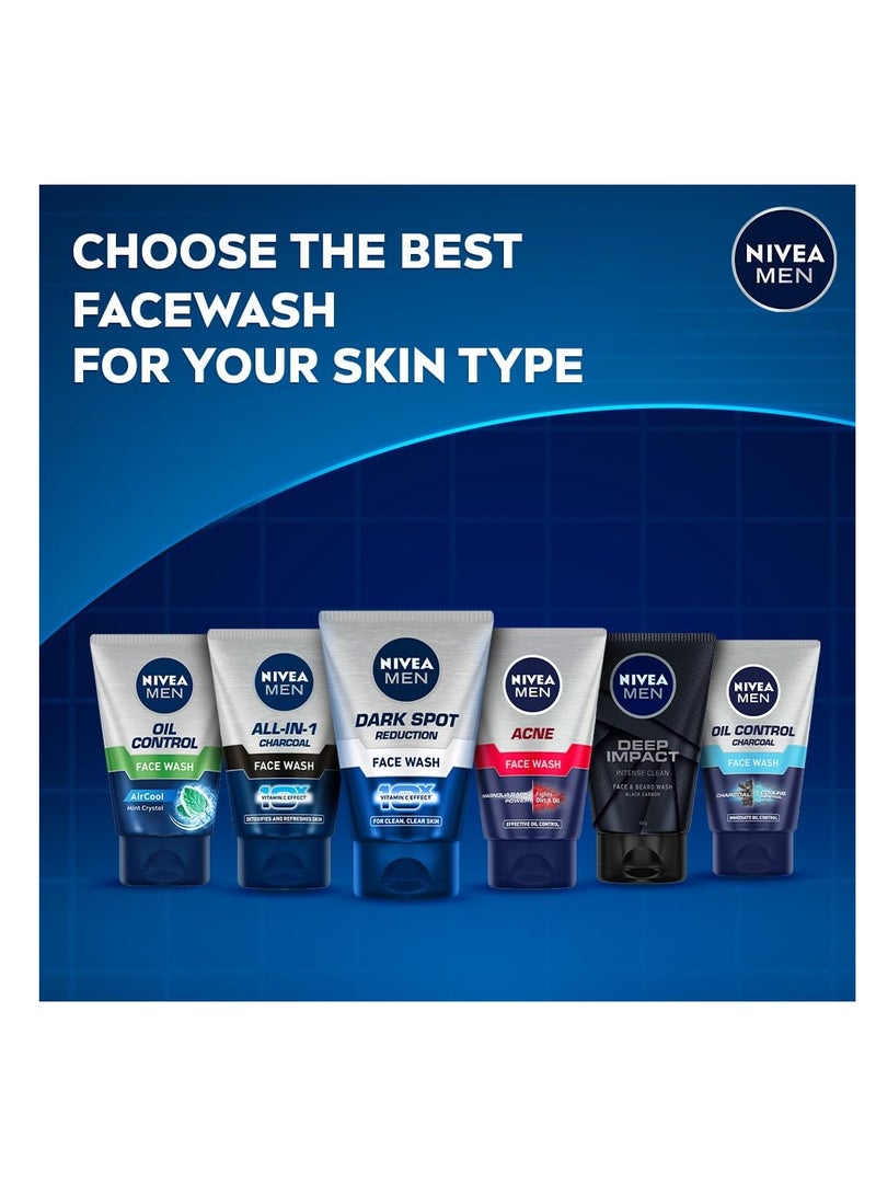 Nivea Men Dark Spot Reduction Face Wash (10x Whitening), 100 ML - Image 5