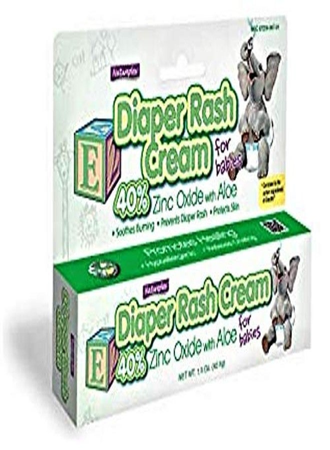 Natureplex Diaper Rash Cream with Zinc Oxide and Aloe (Pack of 3) - Image 3