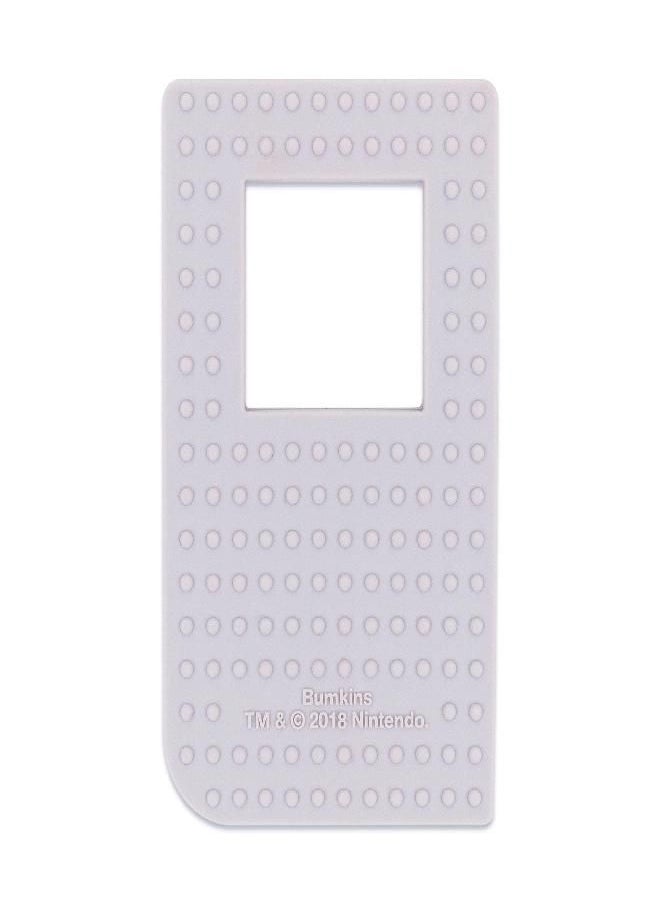 BUMKiNs Bumkins Silicone Teether, Nintendo Textured, Soft, Flexible, Sensory, Gum Soothing - Game Boy  - Image 2