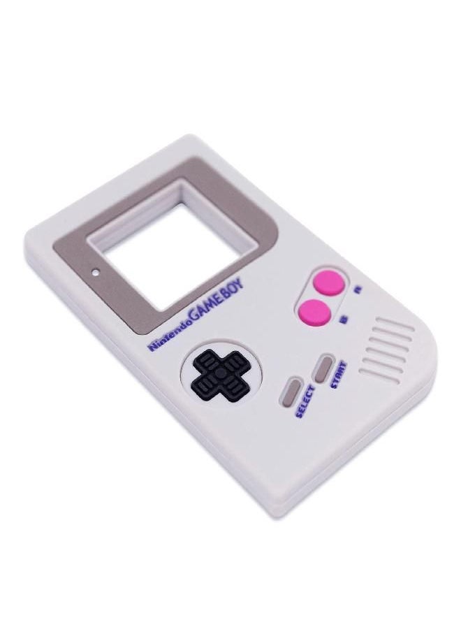BUMKiNs Bumkins Silicone Teether, Nintendo Textured, Soft, Flexible, Sensory, Gum Soothing - Game Boy  - Image 5
