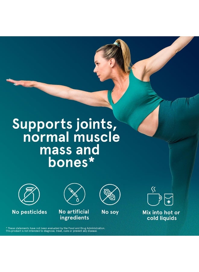 Puori - Cp1 Pure Collagen Peptides Powder - Hair, Skin, Nails - Joint, Bones Support - Hydrolyzed Protein, Unflavored, 30 Servings - Image 5