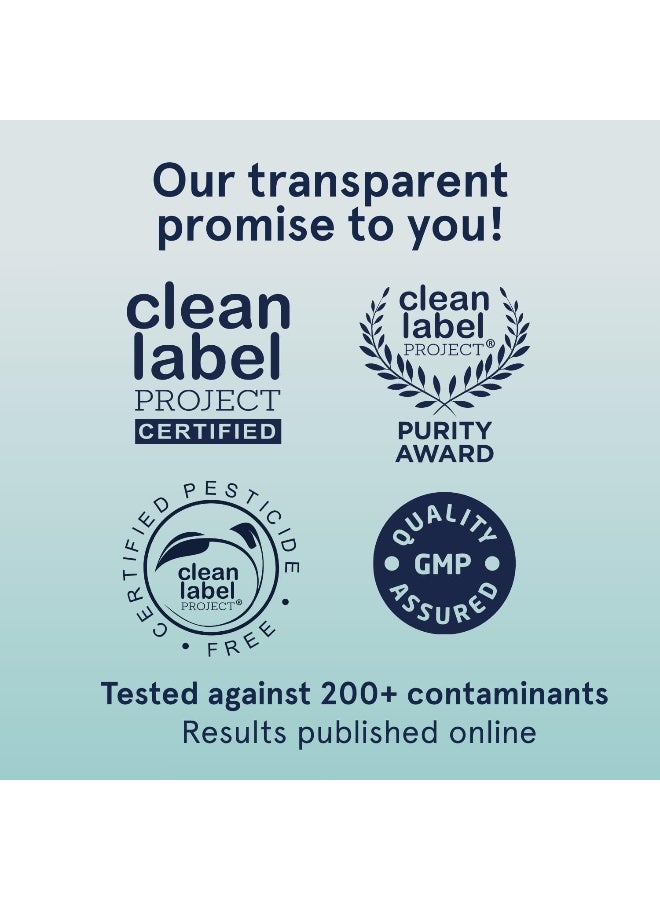 Puori - Cp1 Pure Collagen Peptides Powder - Hair, Skin, Nails - Joint, Bones Support - Hydrolyzed Protein, Unflavored, 30 Servings - Image 3