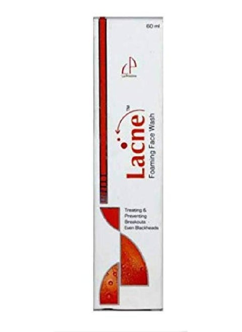 Lacne Foaming Facewash 60 ML pack of 2