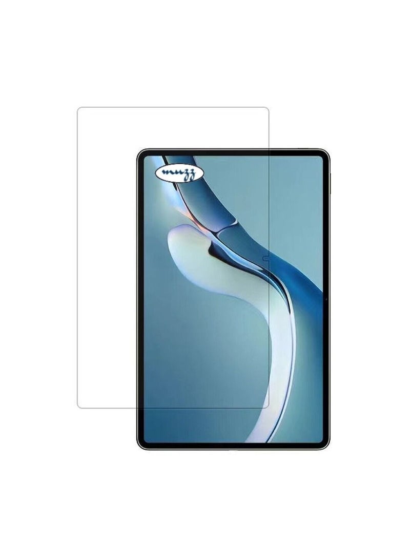 Muzz Tempered Glass Screen Protector Compatible with Huawei MatePad Pro 12.6 (2021) - Image 4