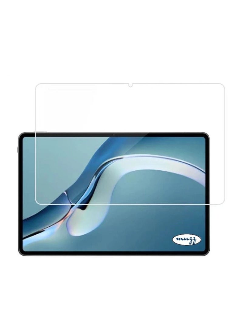Muzz Tempered Glass Screen Protector Compatible with Huawei MatePad Pro 12.6 (2021) - Image 1