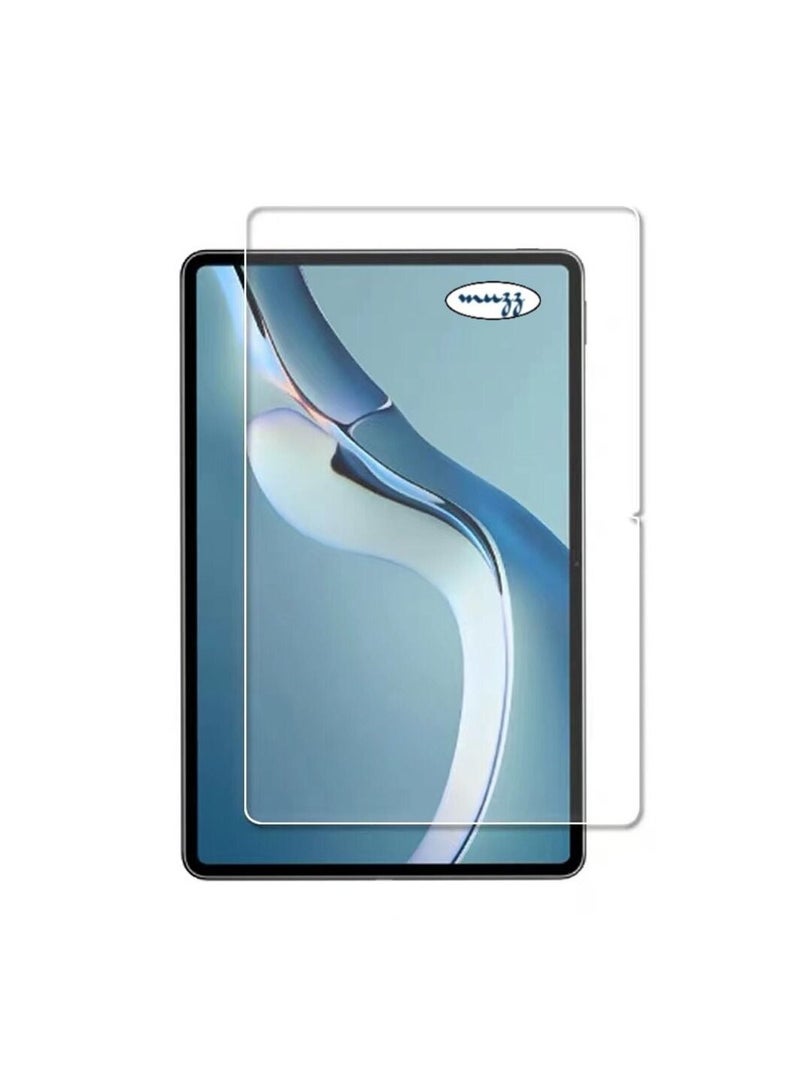 Muzz Tempered Glass Screen Protector Compatible with Huawei MatePad Pro 12.6 (2021) - Image 2