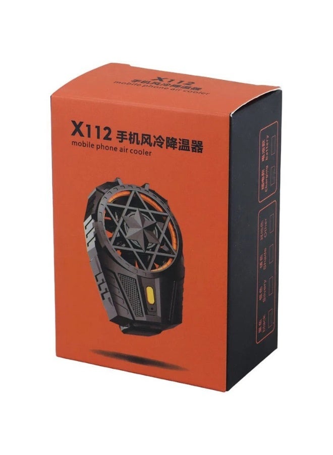 مروحة تبريد الهاتف المحمول X112 - Image 1