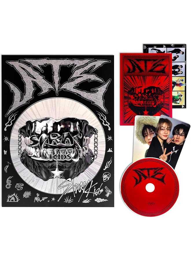 The Bros (ستاندرد - تشك تشك فير.) كتاب صور + CD-R + بطاقة صور + صورة 4-قص + 2 شارة دبابيس + 5 بطاقات صور إضافية