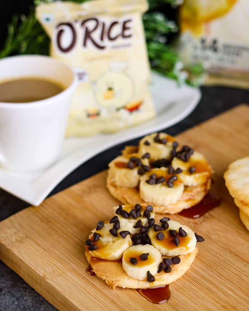ORION Rice Cracker |O'Rice Cracker |Premium Baked Korean Snack, 5 x 14pc pack |Weekly snack pack | Healthy Rice Cakes | Monthly snack box - Image 3