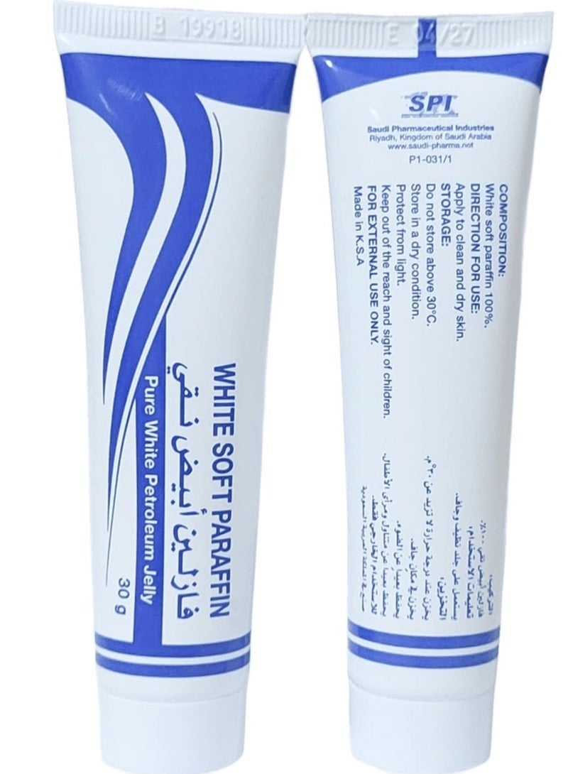 White Soft Paraffin 30g