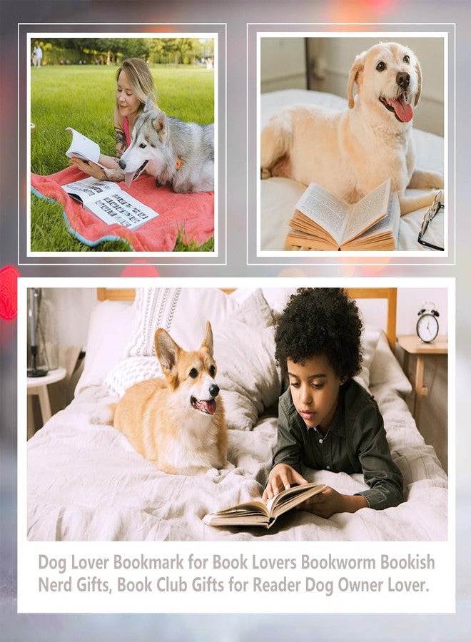 FOKCBOCM Corgi Gifts, Corgi Dog Bookmark for Corgi Dog Lover Book Lovers Bookworm Bookish Nerd, Corgi Gifts for Women, Bookmark Dog Lover, Book Club Gifts for Reader Dog Owner Lover-DX127 - Image 5