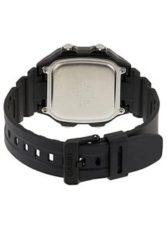 CASIO Casio Men's Resin Digital Watch AE-1200WH-1AVDF - Black  - Image 2