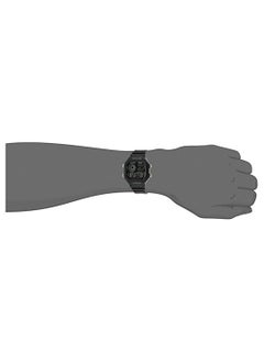 CASIO Casio Men's Resin Digital Watch AE-1200WH-1AVDF - Black  - Image 4
