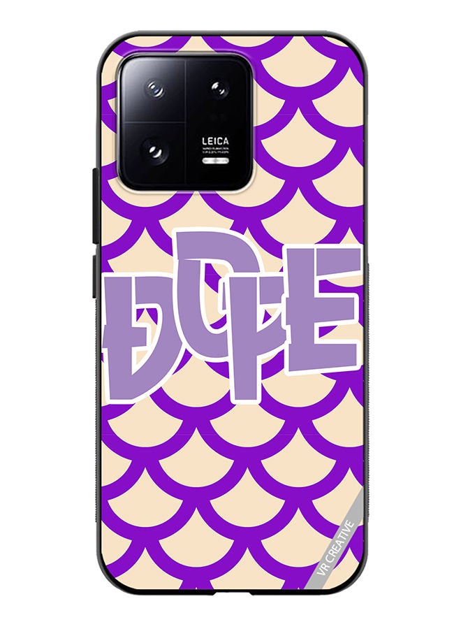 VR CREATIVE Protective Case Cover For Xiaomi 13 Dope Design Multicolour - Image 1