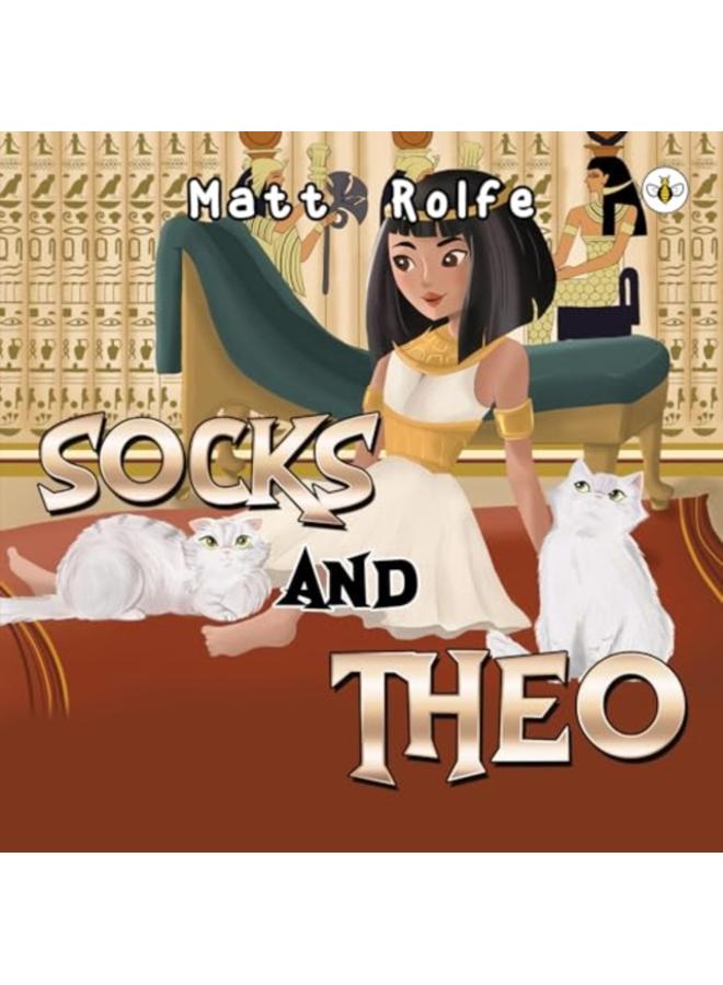 Socks and Theo 