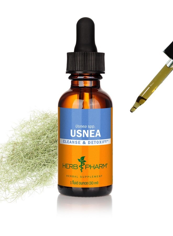 Herb Pharm Usnea Liquid Extract for Cleansing and Detoxification - 1 Ounce (DUSNEA01) - Image 1