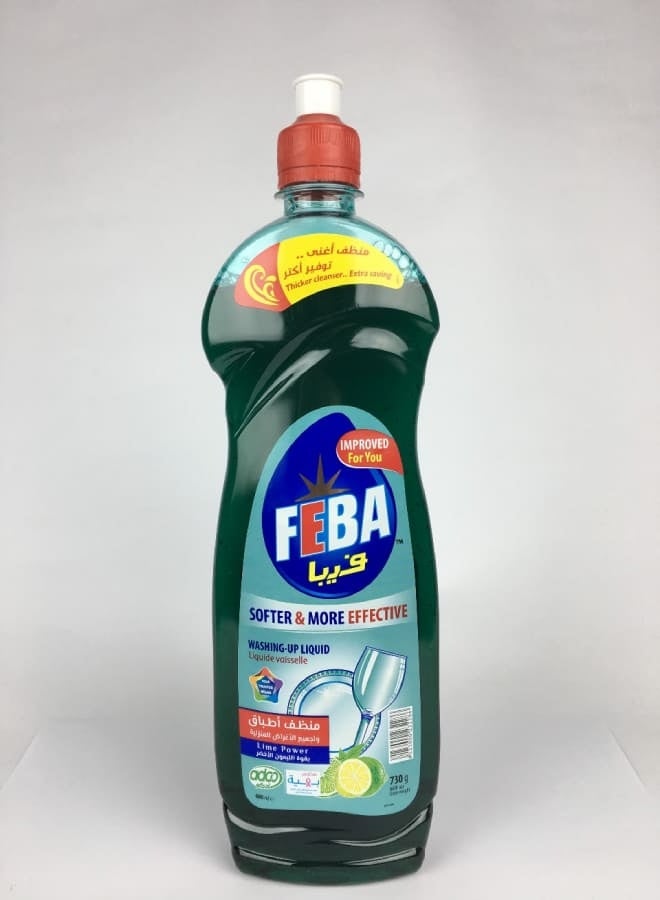 FEBA Dish wash 680 ml Lime - Image 1