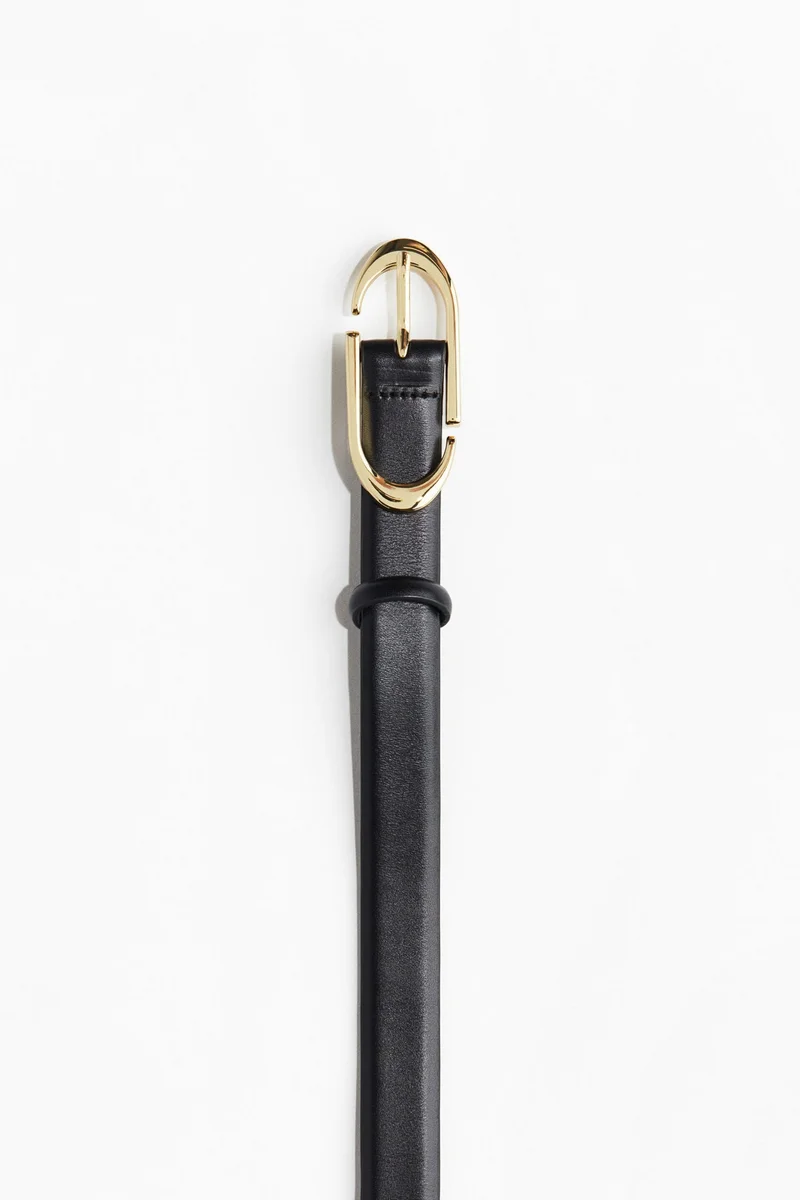 H&M Leather belt