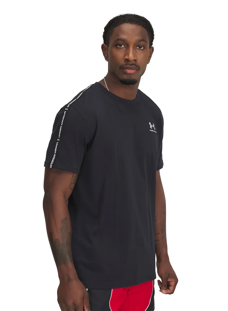 اندر ارمور Icon Heatgear Taping T-Shirt