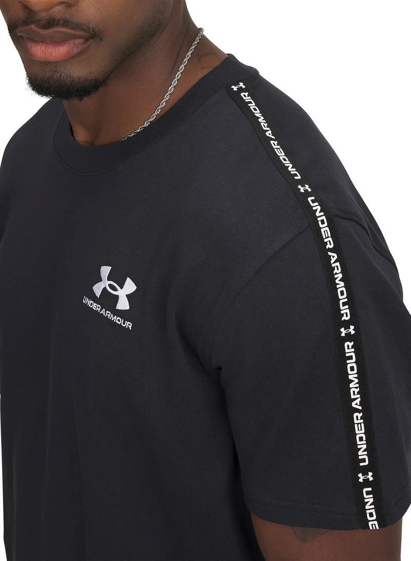 UNDER ARMOUR Icon Heatgear Taping T-Shirt