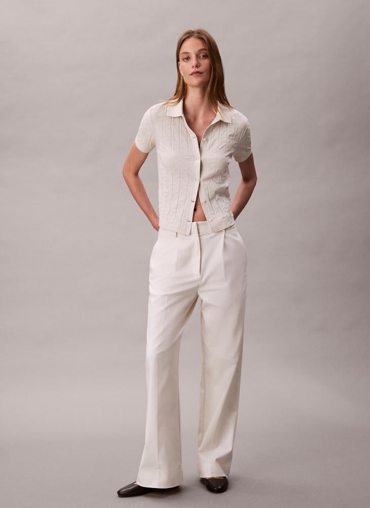 Calvin Klein Jeans All Over Print Short Sleeve Shirt - Image 5