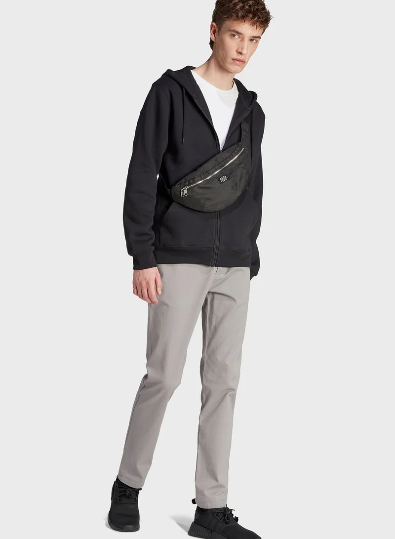 adidas Originals Trefoil Essentials Full-Zip Hoodie