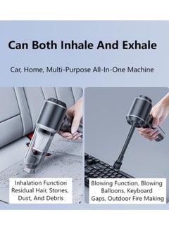 SUITU Portable Car Dual-use Cordless Vacuum Cleaner, Home Multi-function 16000pa Strong Suction Handheld Blowers  - Image 5