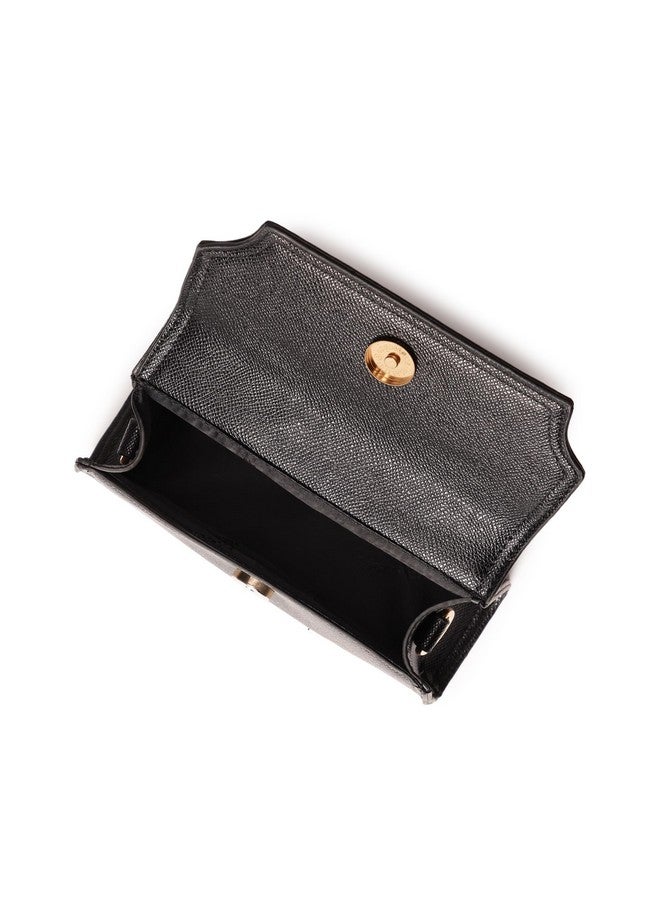 Fastrack Textured Satchel Handbag with Flap Closure, Top Handle and Adjustable Shoulder Strap - Stylish Medium Satchel for Everyday Use - Image 5