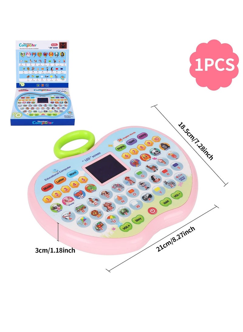 Excefore Educational Toys, Multifunctional Learning Tablet for Toddlers Kids Interactive Learning Toy Board for Boys Girls - Image 2