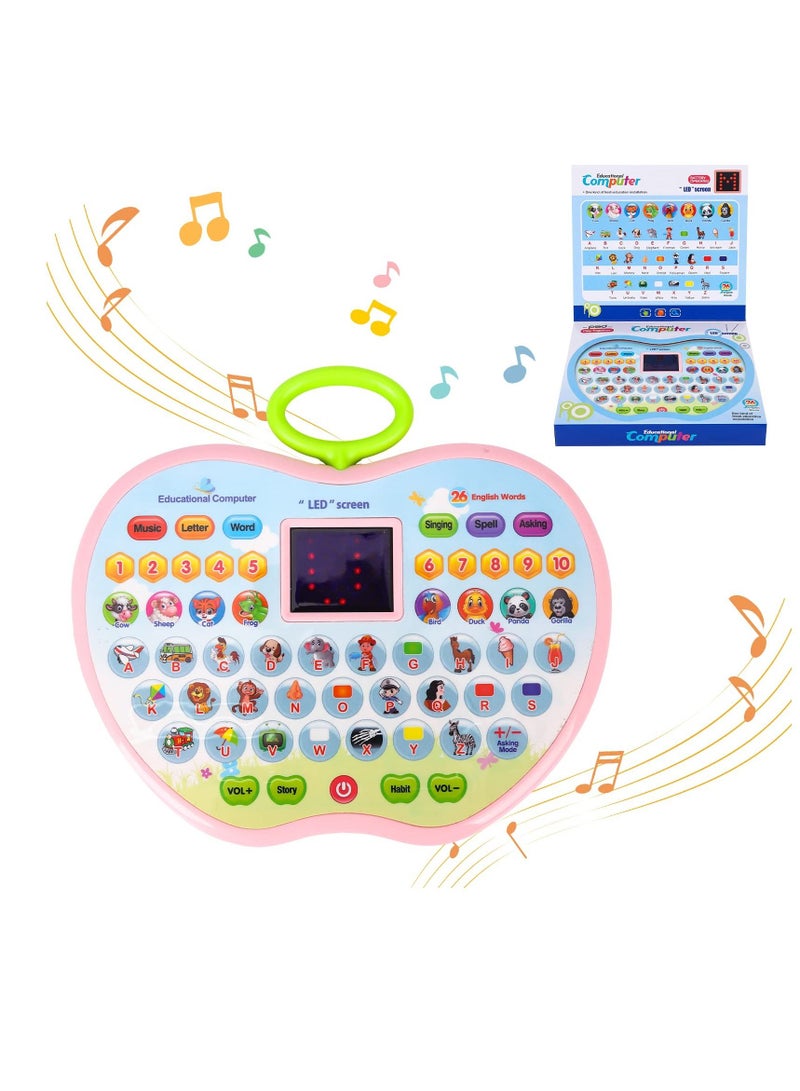 Excefore Educational Toys, Multifunctional Learning Tablet for Toddlers Kids Interactive Learning Toy Board for Boys Girls - Image 1