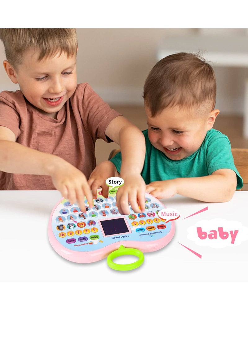 Excefore Educational Toys, Multifunctional Learning Tablet for Toddlers Kids Interactive Learning Toy Board for Boys Girls - Image 4