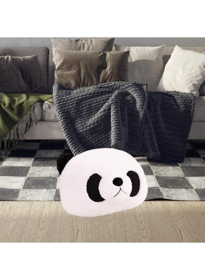 AVSHUB Soft Toy Panda Pillow Soft Animal Toy For Stuffed Toy For Girls Kids Stretchable Soft Feather Cotton Fabric Home Car Decoration (Color White) - Image 2