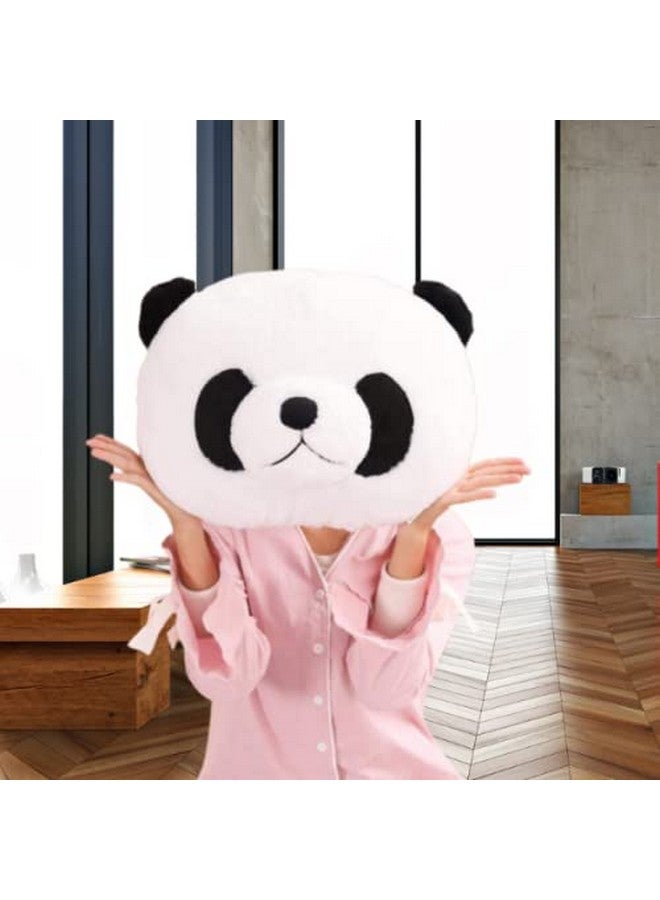 AVSHUB Soft Toy Panda Pillow Soft Animal Toy For Stuffed Toy For Girls Kids Stretchable Soft Feather Cotton Fabric Home Car Decoration (Color White) - Image 3