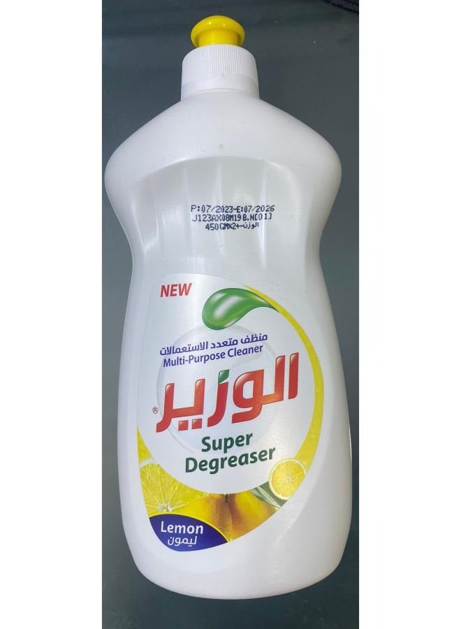 Generic Al-Wazir Multi-purpose cleaner with lemon scent Superior degreaser 450 g 