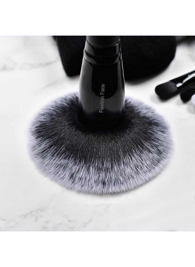 Existing Beauty 18Pc Makeup Brush Setprofessional Makeup Brushes For Foundation Powder Blush Contour Eyeshadow Brow Lip Fan And Moretotal Makeup Brushes Set With Case Includedby Existing Beauty - Image 5