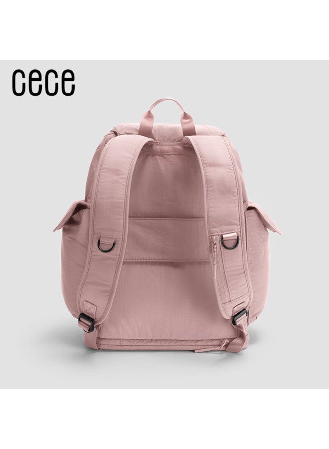 Cece Adventurer Series Large Capacity Backpack Urban Commuter Backpack Sakura Pink 26l - Image 1