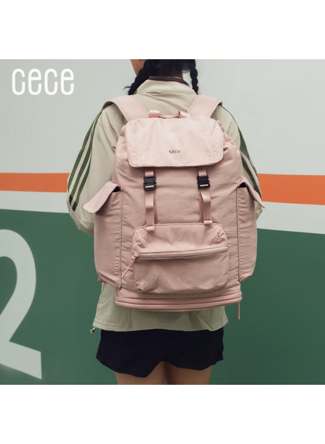 Cece Adventurer Series Large Capacity Backpack Urban Commuter Backpack Sakura Pink 26l - Image 3