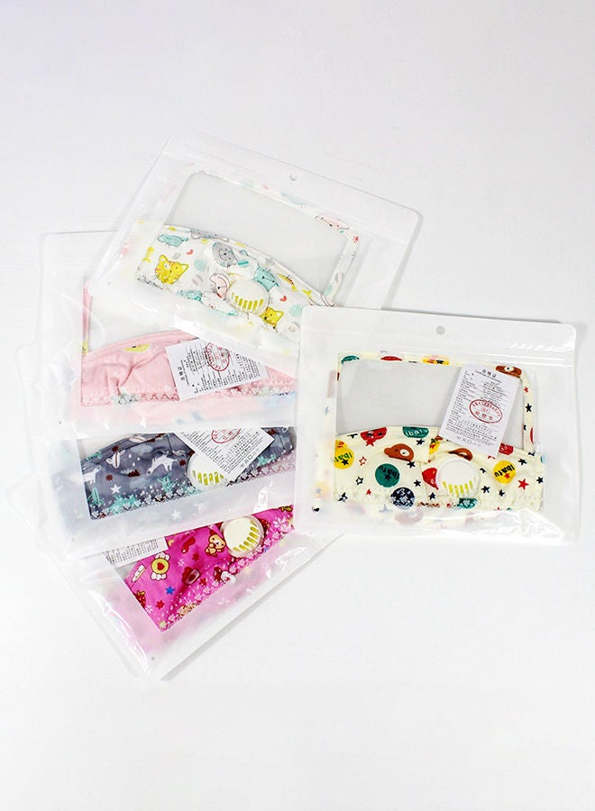 NIBEMINENT Printed Reusable Face Mask - Image 3