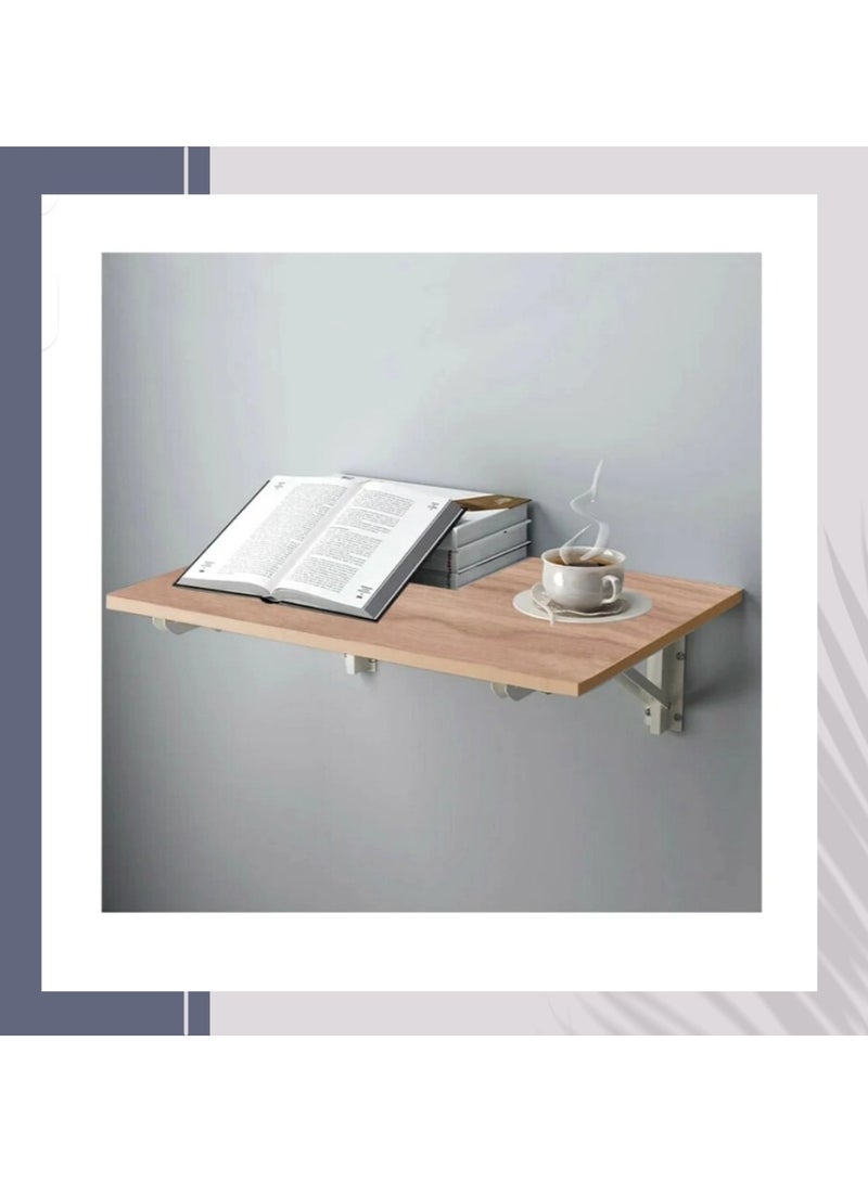 Openable and closable wooden shelf - Image 1
