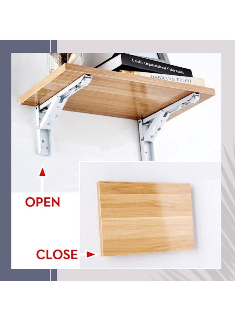 Openable and closable wooden shelf - Image 2