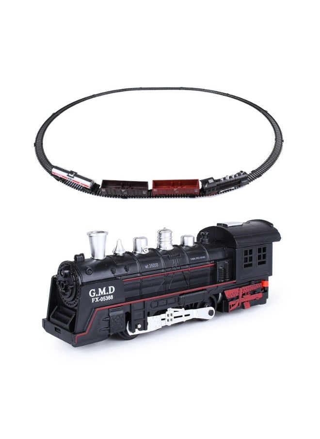 Kids Electric Train Set with Simulation High-Speed Train Station  - Image 3