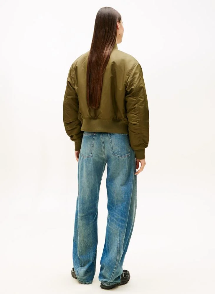 TOMMY JEANS Graphic Bomber Jacket