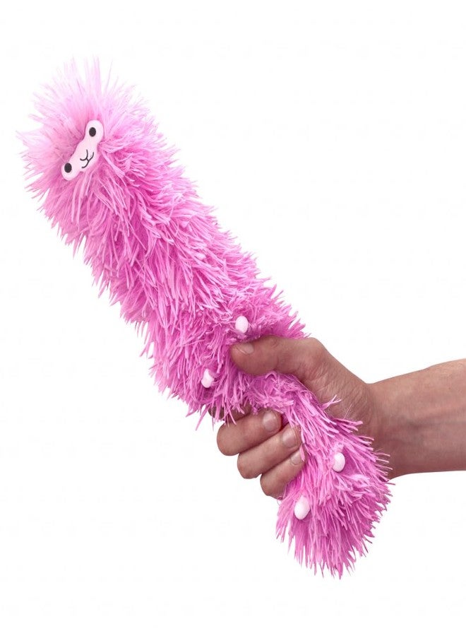 Gift Republic Fuzzy Pink Llama Duster, - GR450039 - Image 1
