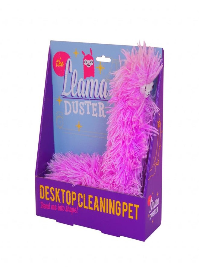 Gift Republic Fuzzy Pink Llama Duster, - GR450039 - Image 3