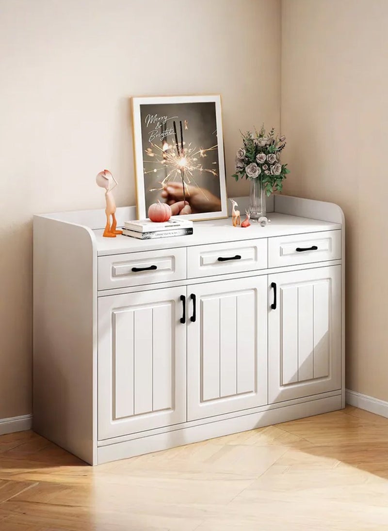 Sharpdo Coffee Corner,Kitchen Cabinets,Storage Cabinets,Cupboard with Door,Suitable for Kitchen, Living Room, Dining room,Bedroom Storage Cabinet For Kitchen Storage Cabinet With Drawers 120*34*90cm - Image 2